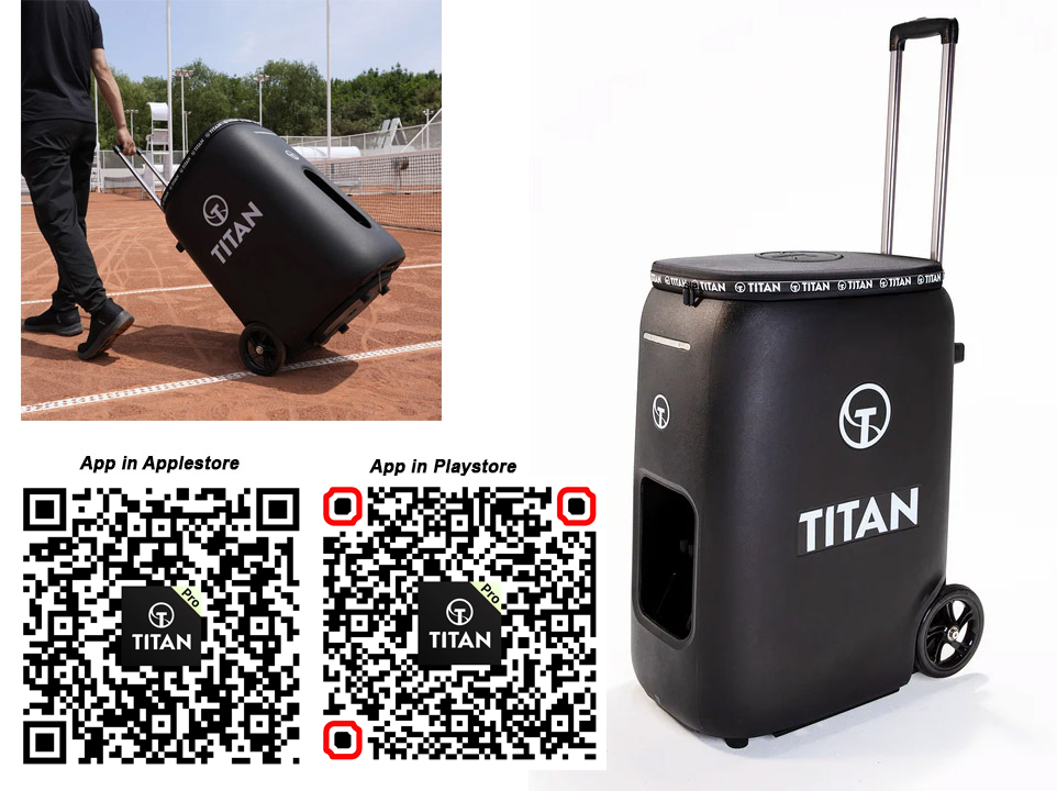 Titanballmaschine Titanballmaschine