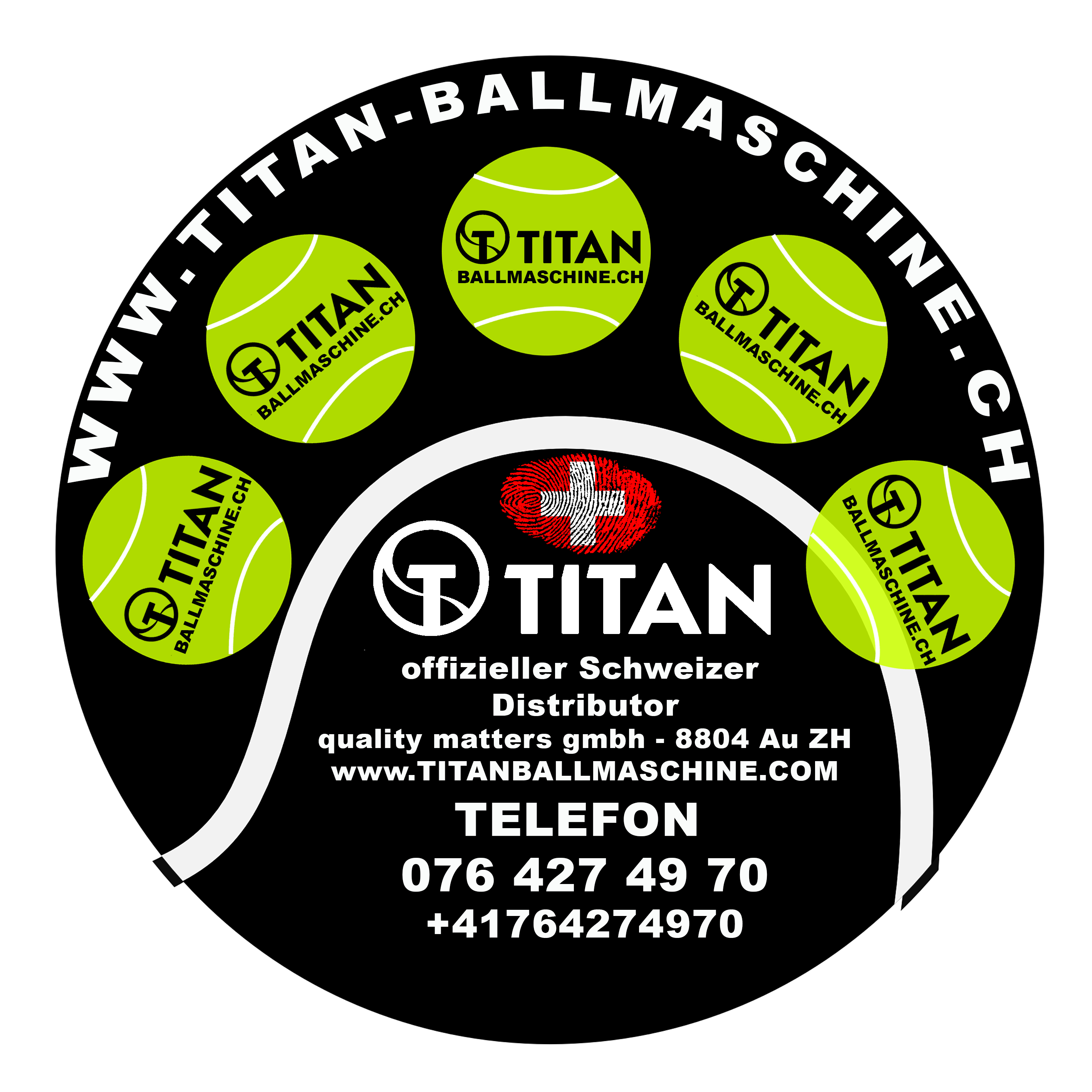 Tennisballmaschine Tennisballmaschine