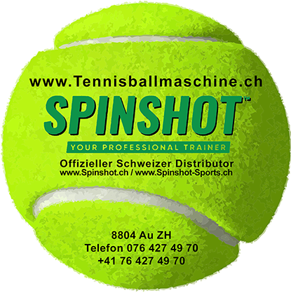 Spinshot Tennisballmaschine