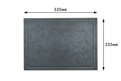 pro planche classic (335x235x6mm) Schneidebrett aus Papier / kein Mikroplastik mehr