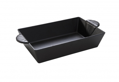 Four et plat à gratin en fonte 4,5 litres - 34 x 22 cm x 8 cm - id;Ernst ® Skeppshult