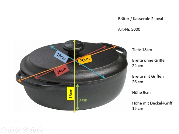 couvercle 28 cm fonte Skeppshult