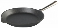 Cast iron Frying pan Ø 26 cm with stainless steel handle Skeppshult 0260