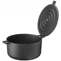 Cast iron Casserole 5 liter with cast iron lid - 