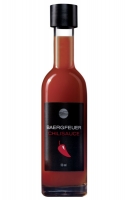 Baergfeuer 3x - La salsa al peperoncino made in Switzerland - inkl. Versandkosten