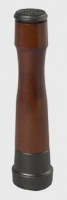 Skeppshult Peppermill 27 cm. Legno di faggio svedese e ghisa. Mulino in ceramica con regolazione a gradino
