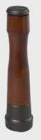 Skeppshult Salzmühle 27 cm. Schwedisches Buchenholz und Gusseisen. Keramikmühle mit stufenloser Einstellung