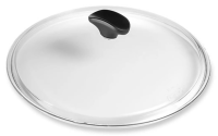 Glasdeckel 28cm mit Universalgriff