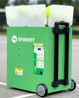 Set completo - Spinshot Plus-2 High Spin (130 km/h) incl. batteria (4-6 ore di autonomia) + caricatore incl. orologio remoto
