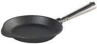 Cast iron Frying pan Ø 18 cm with stainless steel handle Skeppshult 0180