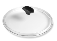 Glasdeckel 25cm mit Universalgriff