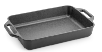 Skeppshult Gratinform 30 x 20 cm. Geeignet für alle Herdarten, Backofen, Grill und offenes Feuer.