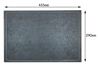 pro planche chef (435x290x6mm) Schneidebrett aus Papier / kein Mikroplastik mehr