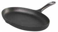 Cast iron Fish and filé pan 33 x 21,5 cm - Cast iron handle & counter handle Skeppshult