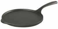 Cast iron Pancake pan Ø 23 cm - Cast iron handle & counter handle Skeppshult