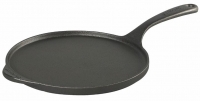 Crêpière en fonte Ø 23 cm - Manche et contre-manche en fonte Skeppshult