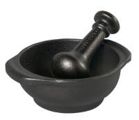Herb bowl / mortar 4.5 cm with cast iron pestle Skeppshult