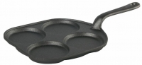 Cast iron Egg pan 20 cm with cast iron handle Skeppshult