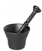 Mortar 8 cm with cast iron pestle Skeppshult