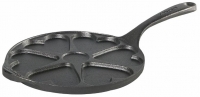Cast iron Heart pan 22 cm, with cast iron handle Skeppshult