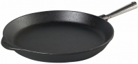Cast iron Frying pan Ø 35 cm with stainless steel handle Skeppshult 0360