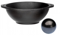 mustard ball & cast iron bowl 21 cm Skeppshult