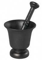 Mortar 11 cm with cast iron pestle Skeppshult
