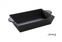 Cast iron Oven and gratin dish 1.5 litres, 24 x 15 x 6 cm - id;Ernst ® Skeppshult