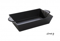 Four et plat à gratin en fonte 1,5 litre, 24 x 15 x 6 cm - id;Ernst ® Skeppshult