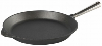 Cast iron Frying pan Ø 28 cm with stainless steel handle Skeppshult 0280