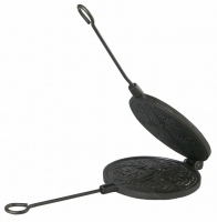 Cast iron Waffle iron 15cm Skeppshult